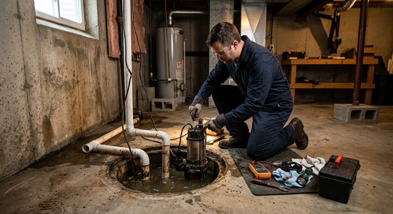 Sewage Pump Troubleshooting Service