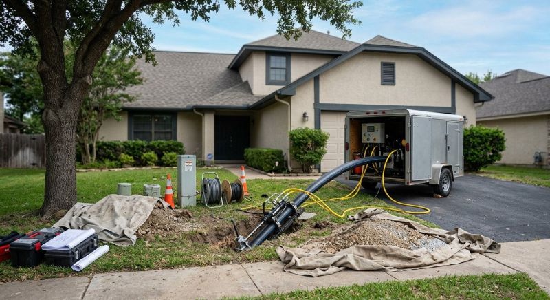 Trenchless Sewer Repair in Denver, CO