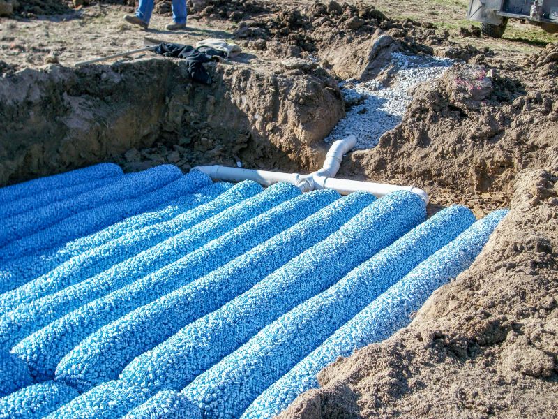 Septic System Connection