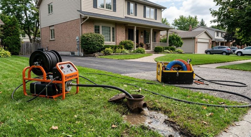 Sewer Line Unclogging in Austin, TX